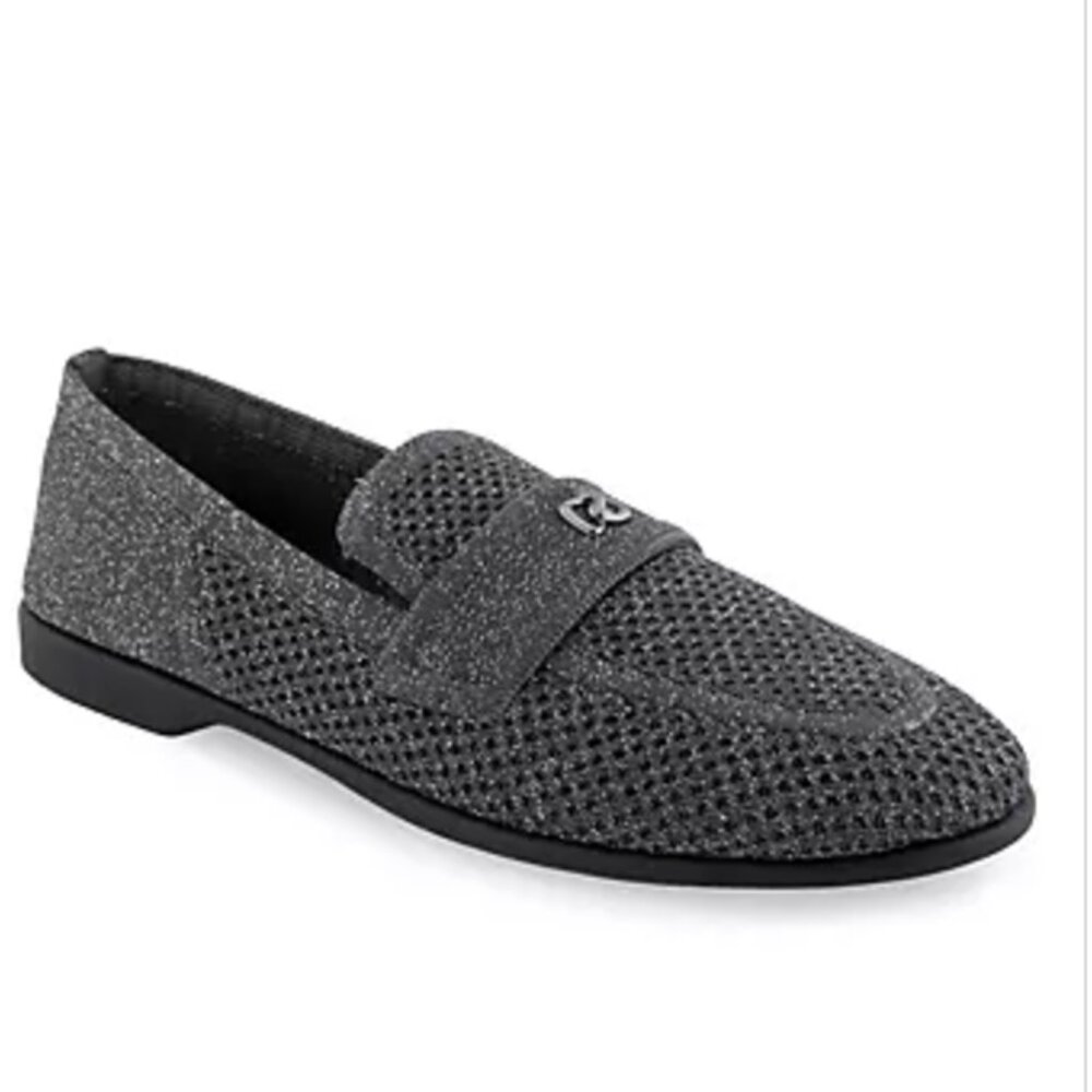 AEROSOLES Nantiknit Smoking Slipper Flat- SIZE 6M